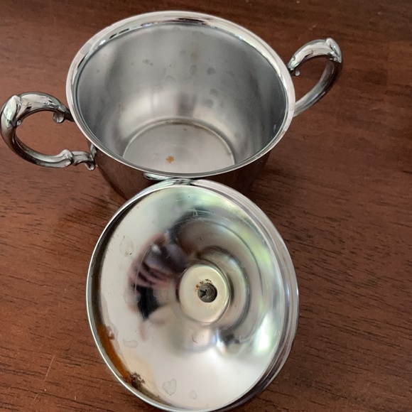 Set of 3 creamer & sugar bowl set - Picture 4 of 10